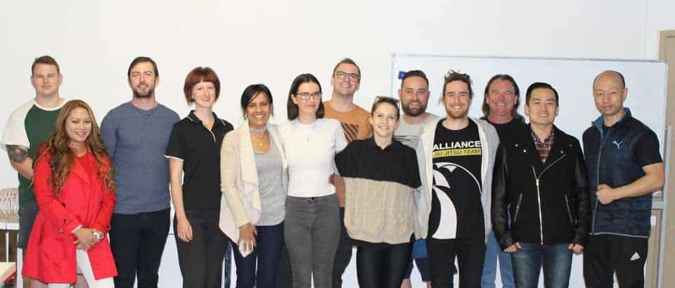 Brisbane Diploma August Graduates 2018