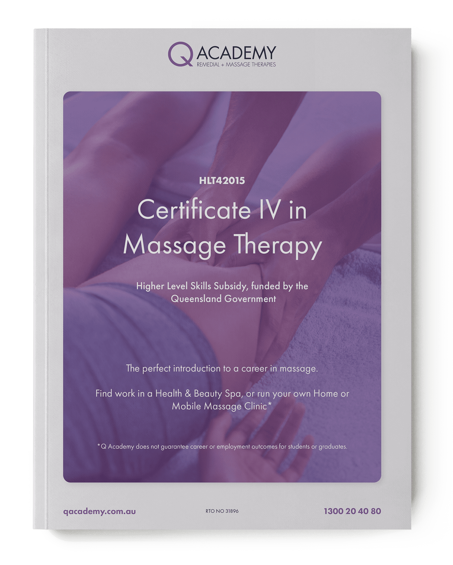Certificate IV In Massage Therapy