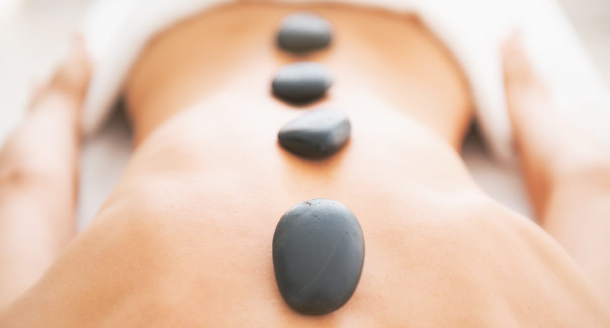 Hot Stone Massage Course – 1 Day Short Course On-Campus